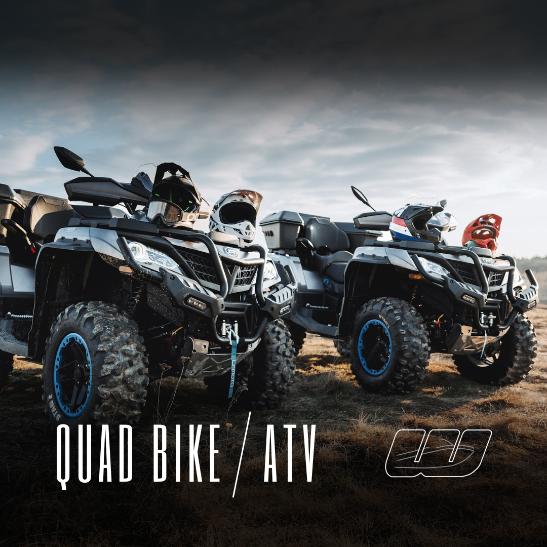 Quad bikes and ATV's at Bikeworld