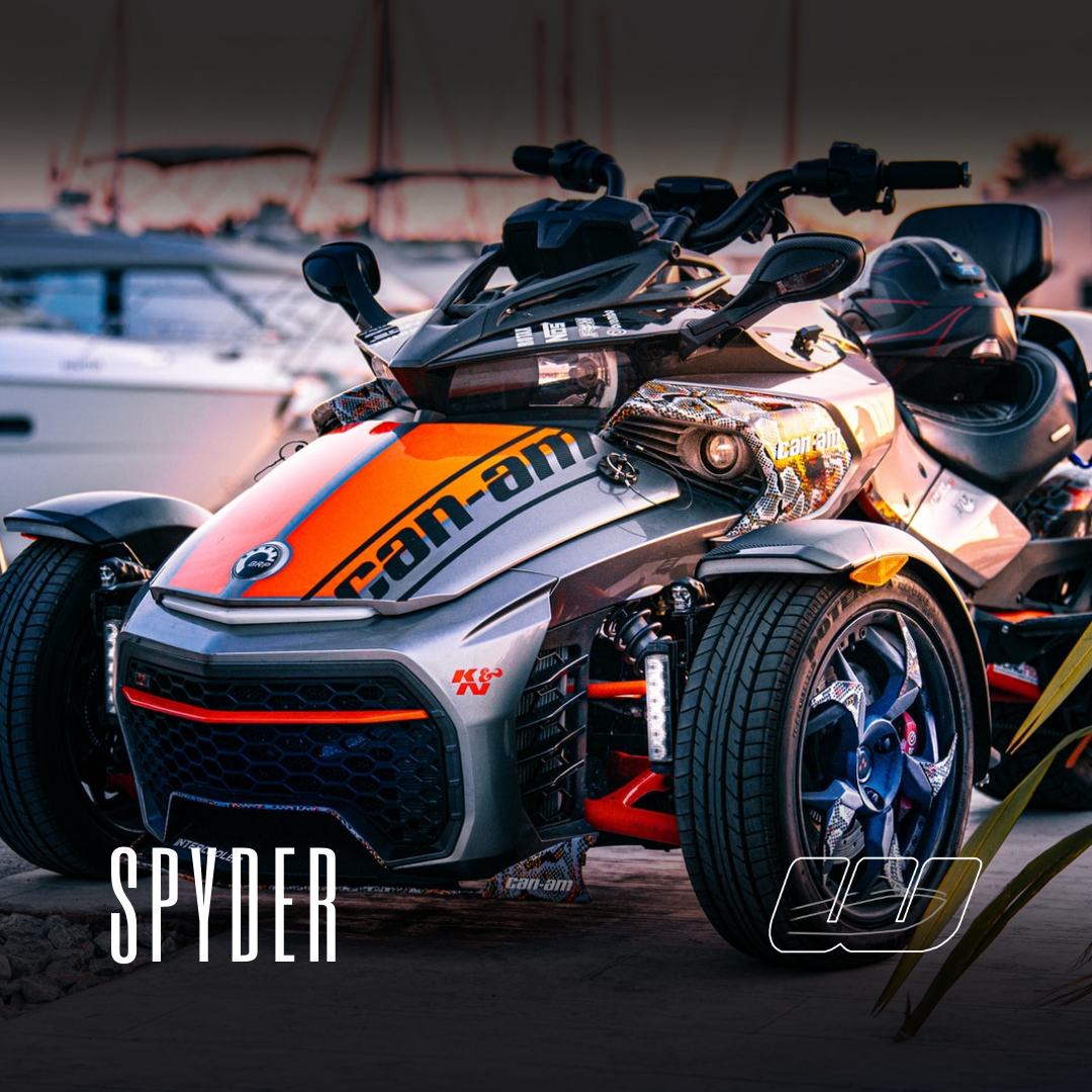 Spyder Motorbikes at BikeworldSA