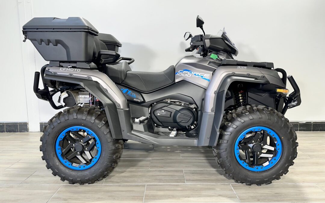 CFMOTO CFORCE 1000 OVERLAND 2025 demo model