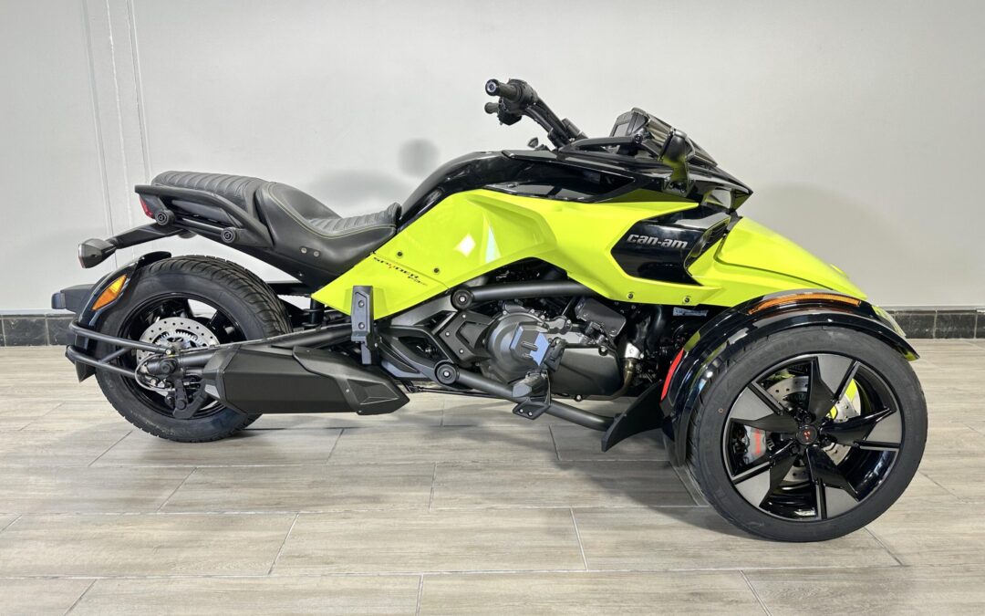2025 Can-Am Spyder F3S
