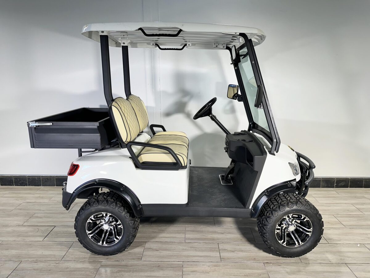 Marshell 2-seater utility golf cart 2024
