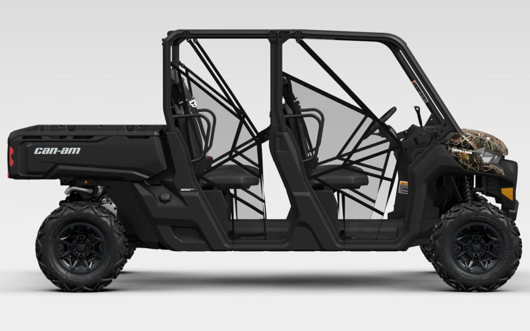 CAN-AM Traxter/Defender MAX DPS HD9 2026