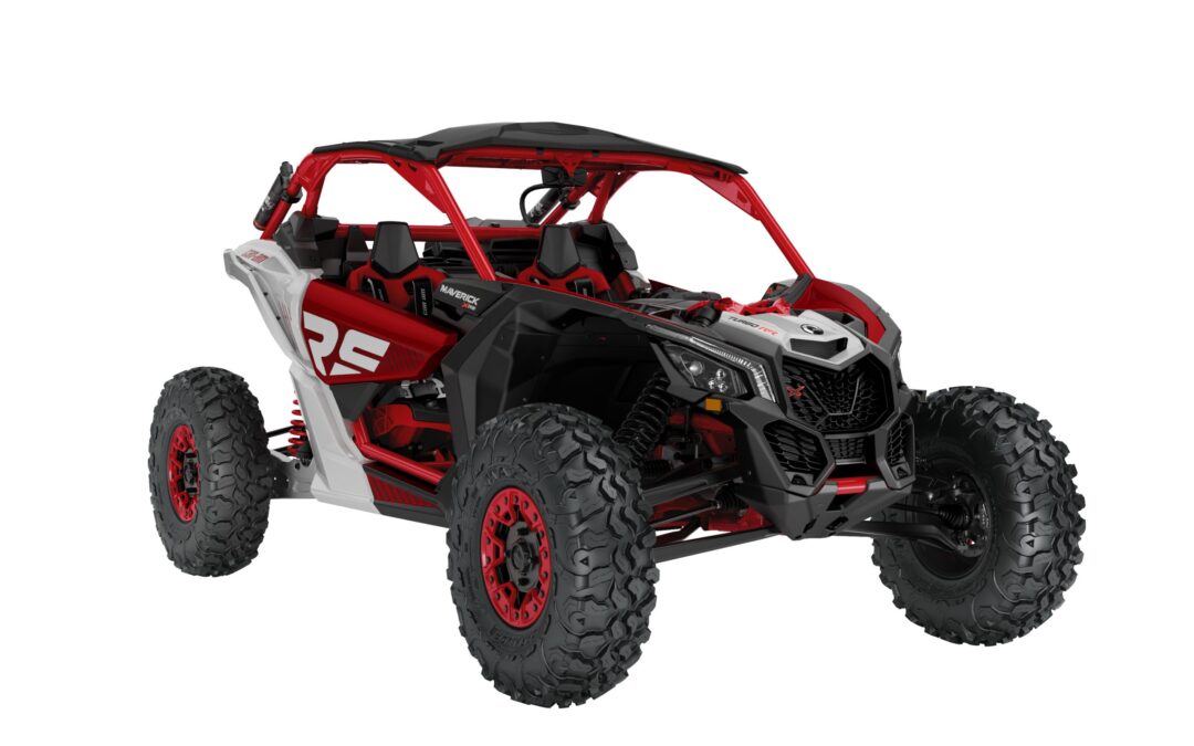 CAN-AM Maverick X3 XRS WITH SMART-SHOX 2026