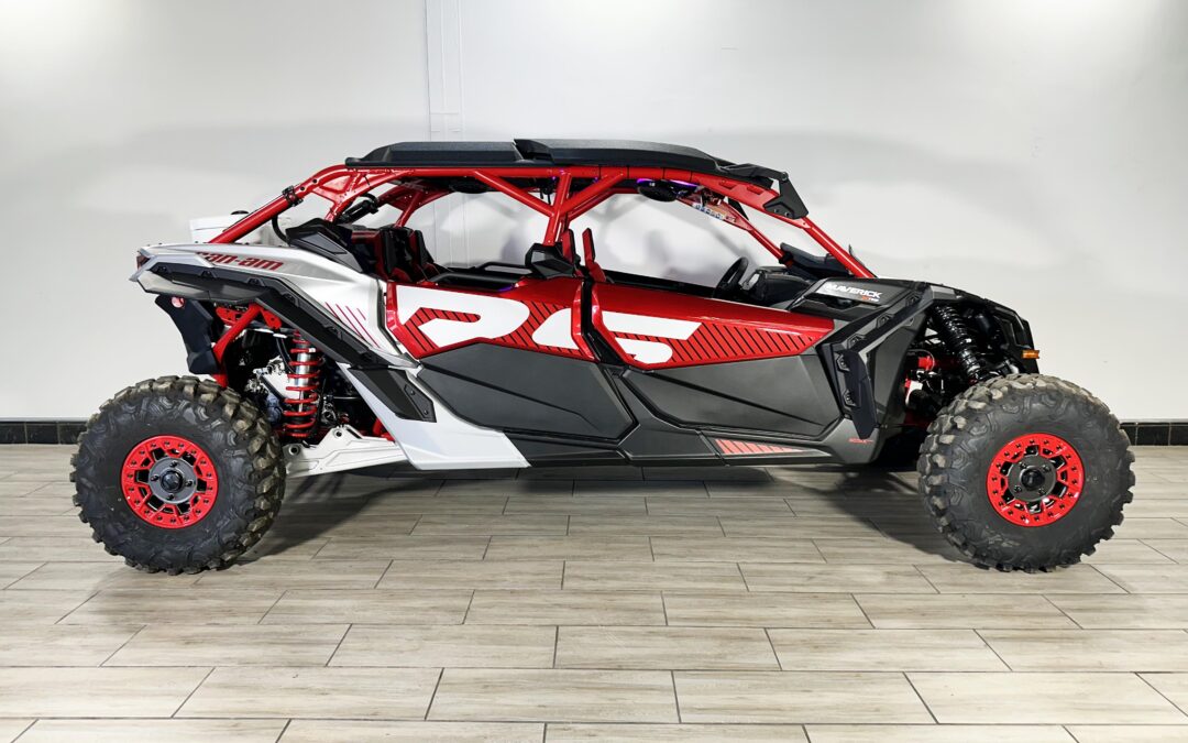 2024 Can-Am Maverick XRS Max Demo for sale