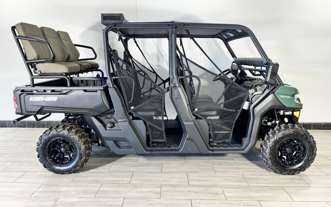 Can-Am Traxter Max HD9 2025 for sale