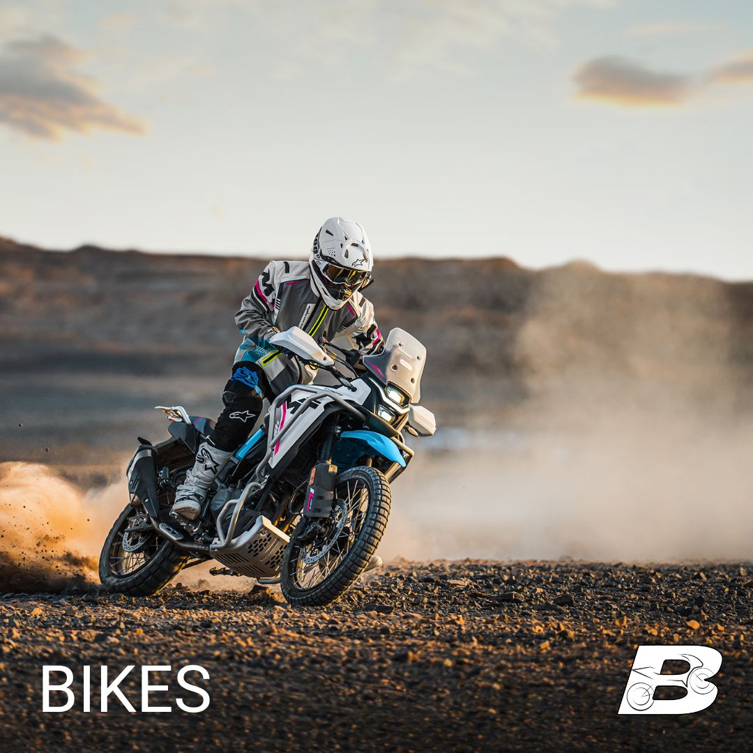 Motorbikes at BikeworldSA