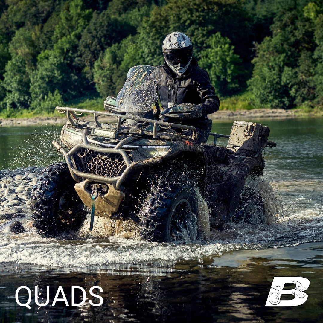 Quad Bikes at BikeworldSA