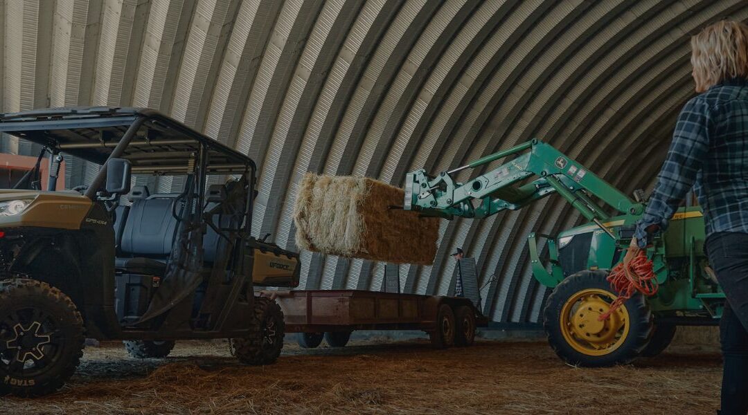 Quads and UTVs: CFMOTO Workhorses for Farms & Businesses