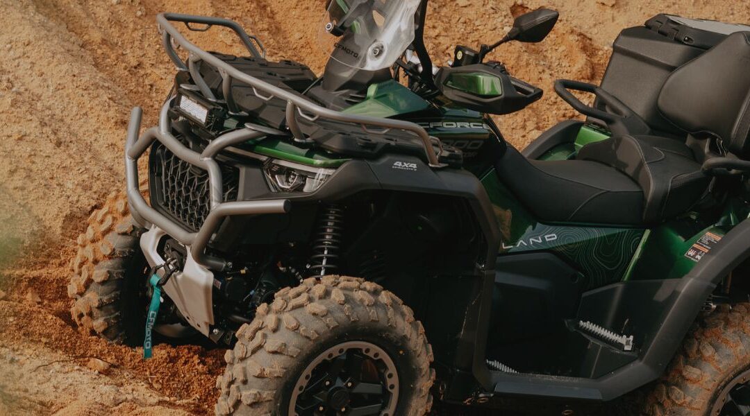 Why CFMOTO Quad Bikes Are Work-and-Play Machines
