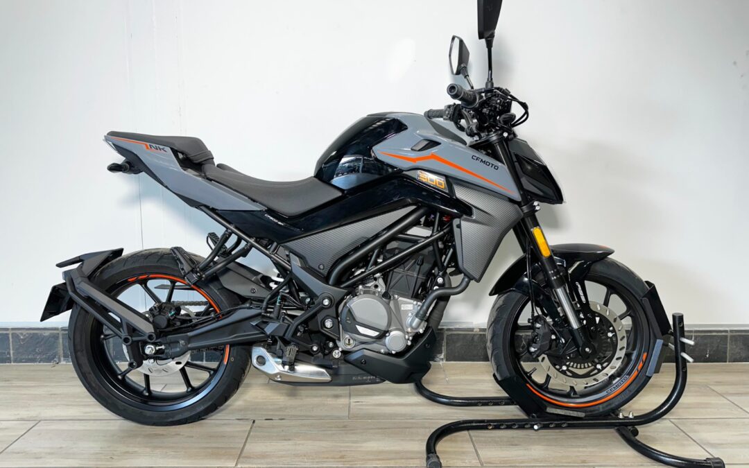 CFMOTO 300NK Nebula Black 2026 for sale