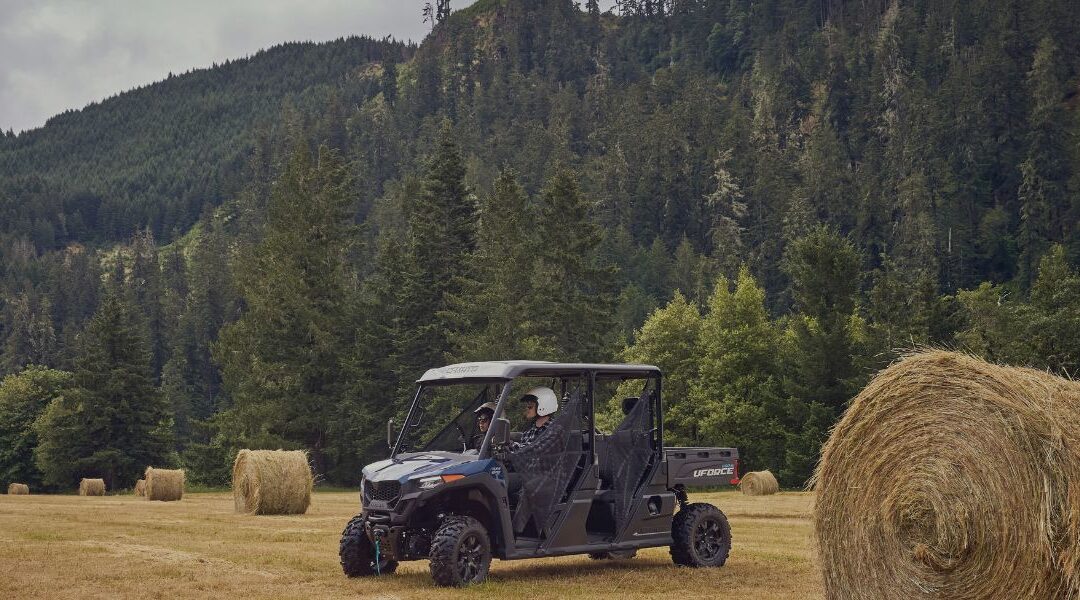 How to Choose the Right CF Moto Quad or Side-by-Side