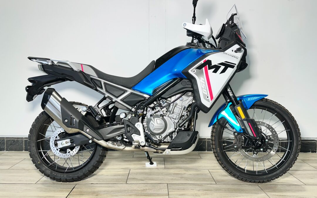 CFMOTO 450MT (Blue) 2026 for sale