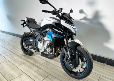 CFMOTO 675NK in White for sale at Bikeworld