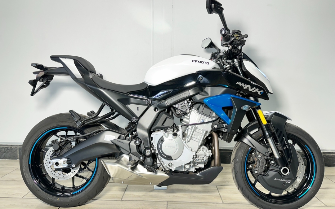 CFMOTO 675 NK White 2026 for sale