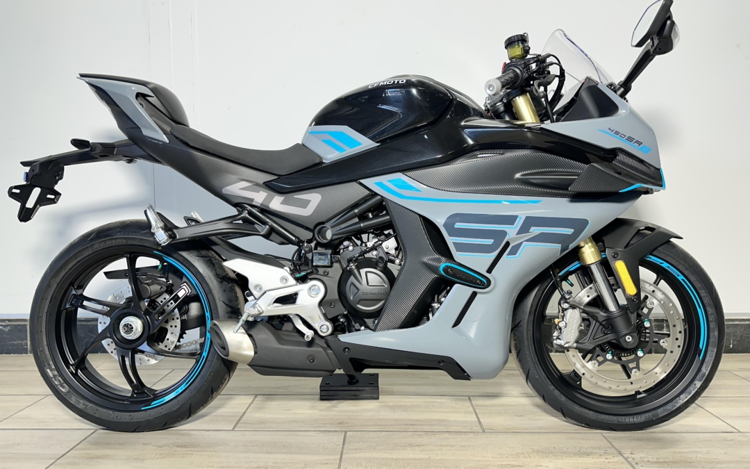 CFMOTO 450SR S Grey 2026 for sale