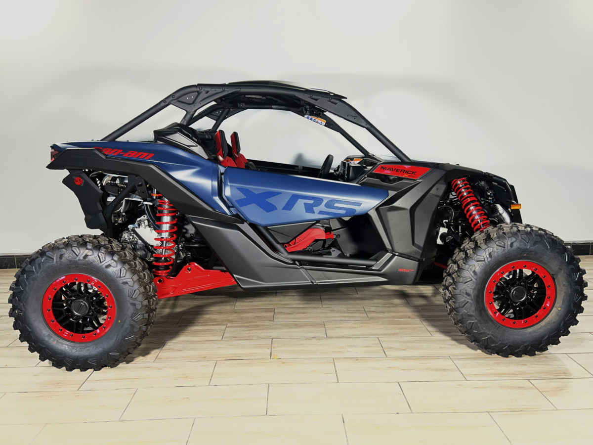 CanAm Maverick R X RS DCT SAS 999T ( with smart-shox)