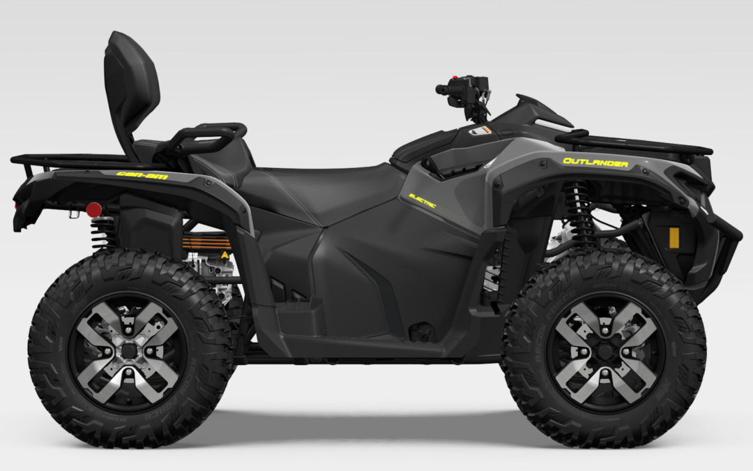 Canam Outlander Electric Max 2026
