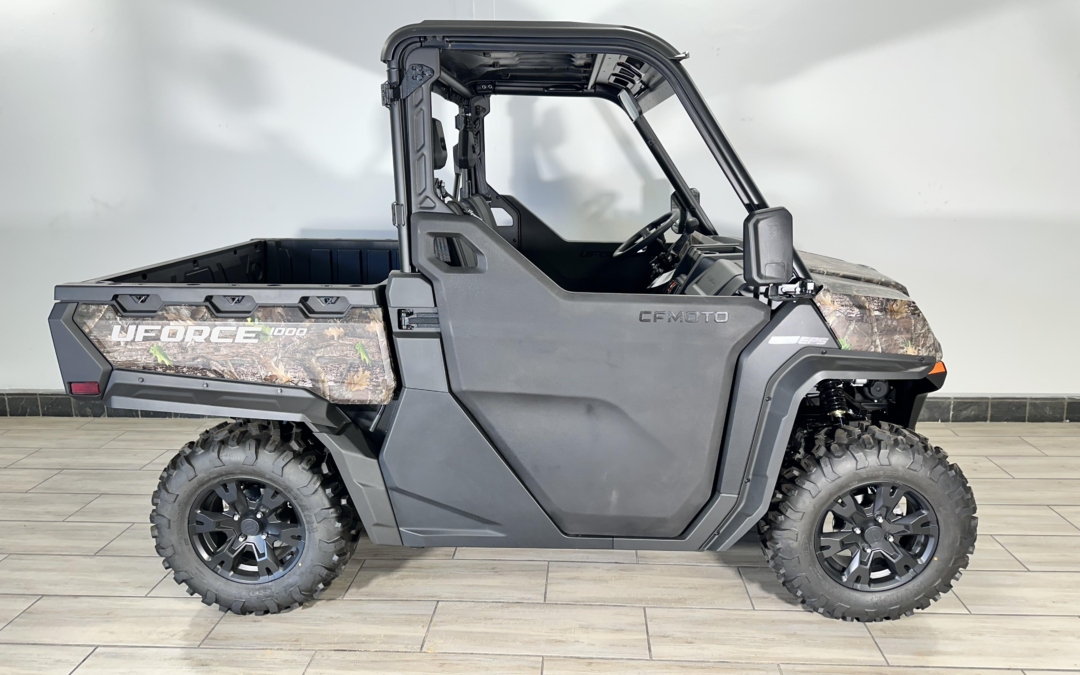 CFMOTO UFORCE 1000 2025 (With Doors)