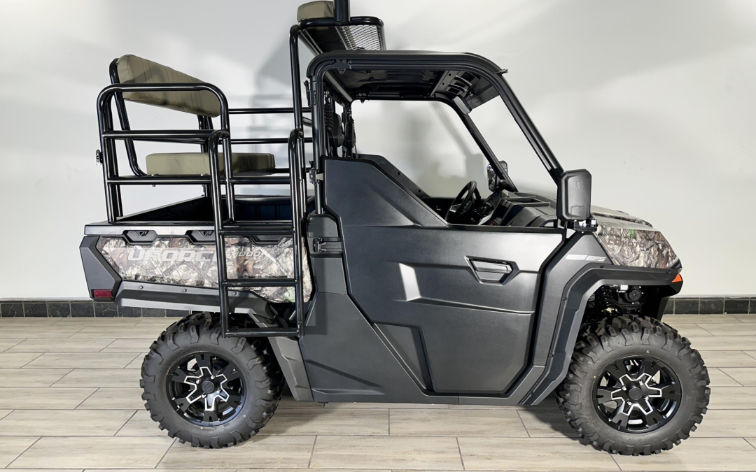 CFMOTO UFORCE 1000 2025 (With Hunting Racks)
