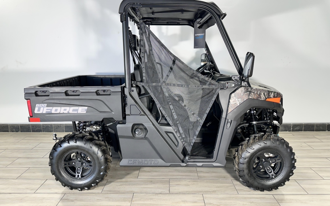 CFMOTO UFORCE 600 Camo 2026