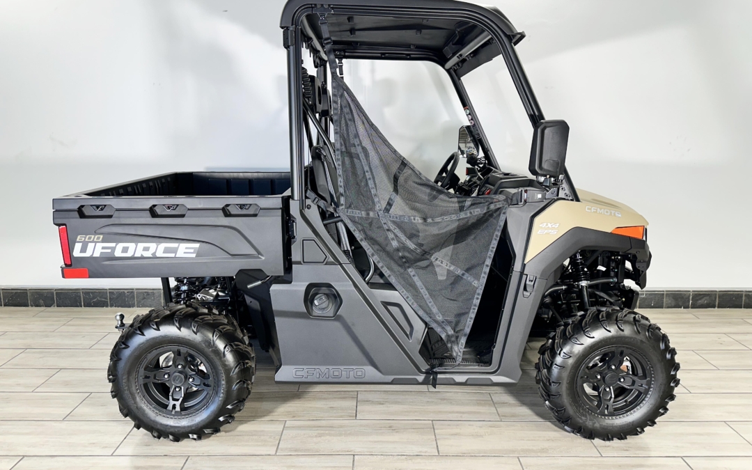 CFMOTO UFORCE 600 Desert Tan 2026