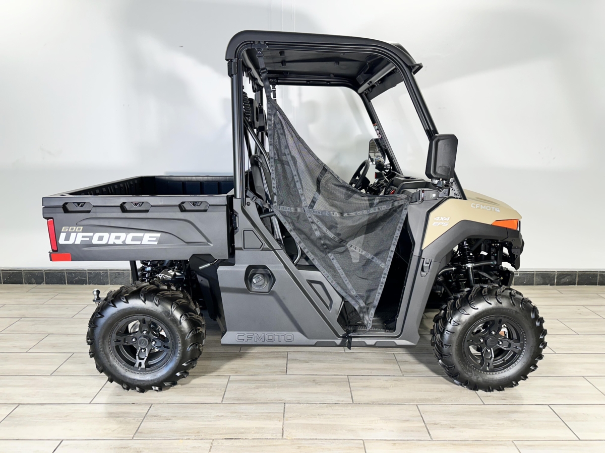 CFMOTO UFORCE 600 2026 Dessert Tan 10