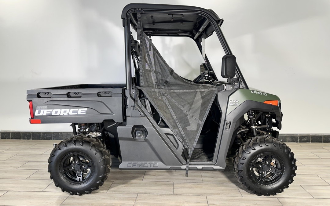 CFMOTO UFORCE 600 Green 2026