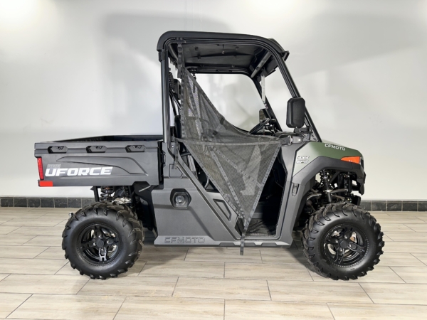 CFMOTO UFORCE 600 2026 Green 9