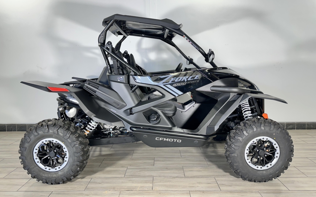 CFMOTO ZFORCE 1000 SPORT R Black 2026