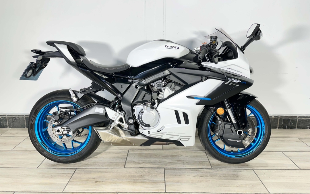 CFMOTO 675SR-R White 2026 for sale