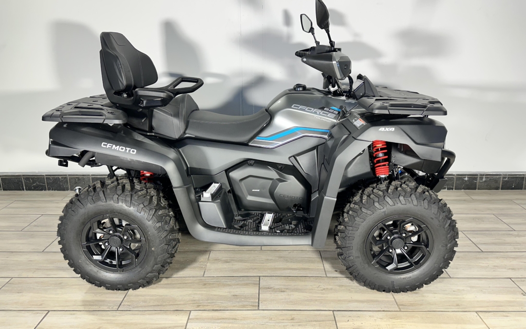 CFMOTO CFORCE 625 Touring Black 2026