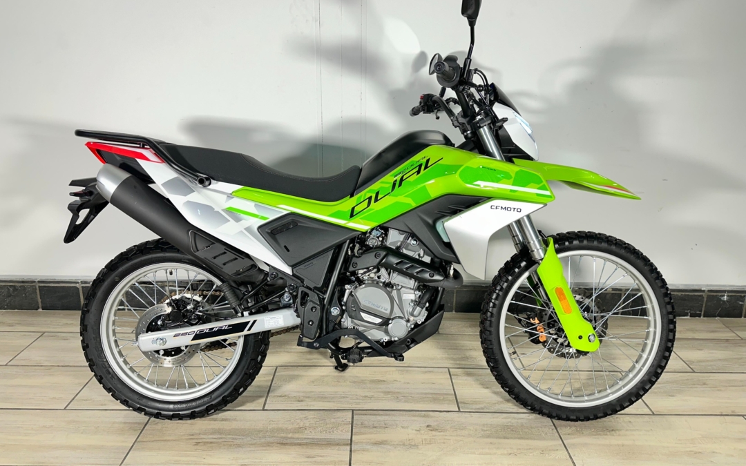 CFMOTO 250 Dual Green 2026 For Sale