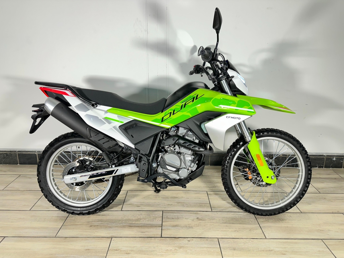 CFMOTO 250 Dual Green