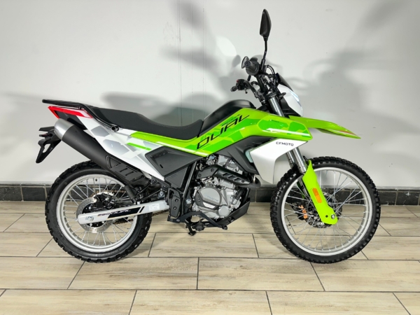 CFMOTO 250 Dual Green