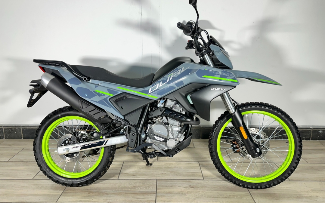 CFMOTO 250 Dual Grey 2026 For Sale