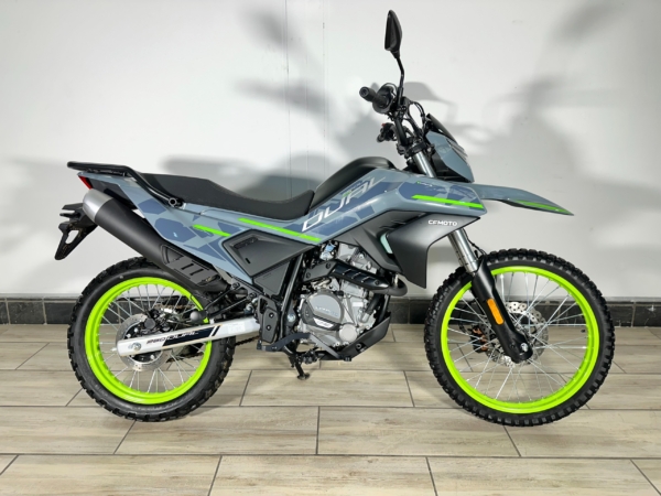 CFMOTO 250 Dual Grey 2026