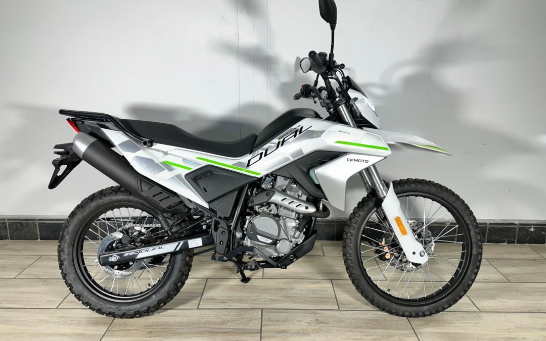 CFMOTO 250 Dual White 2026 For Sale