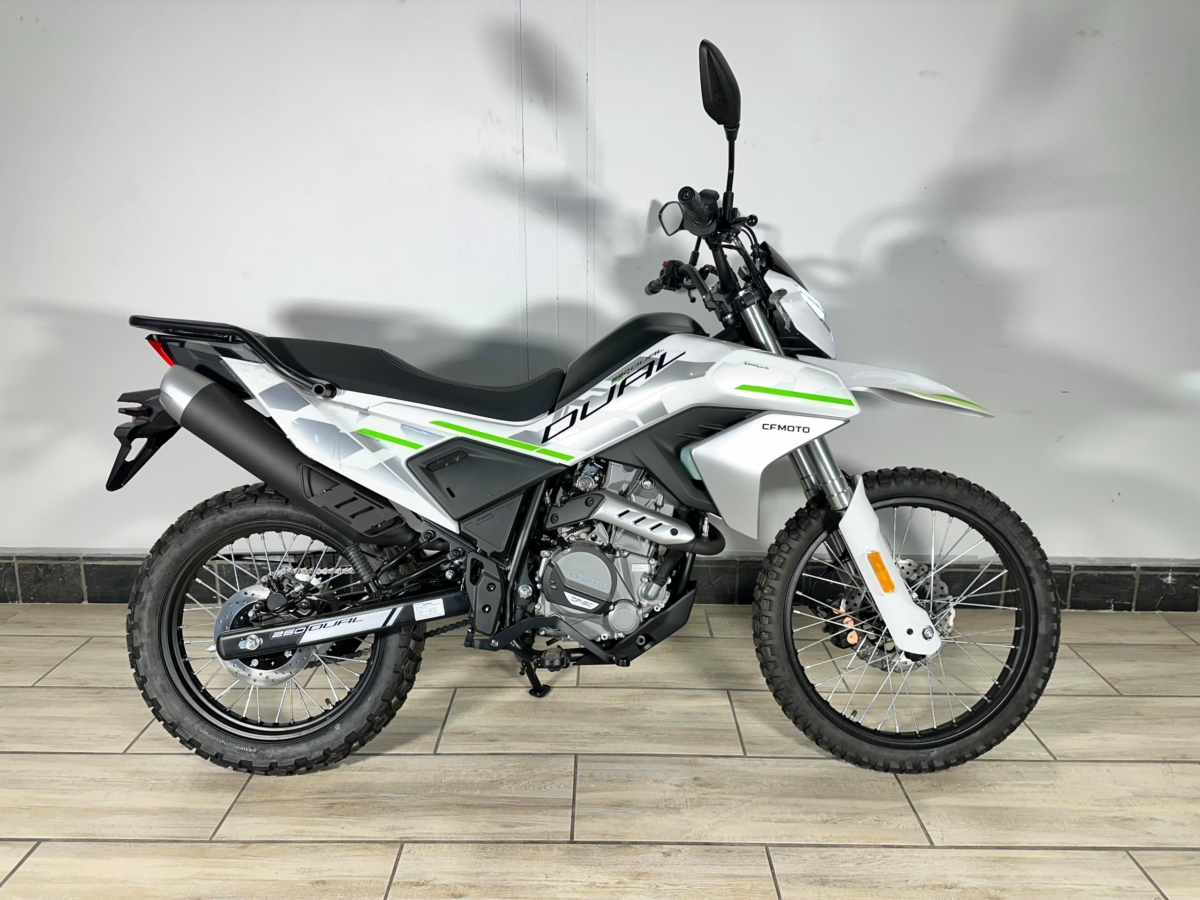 CFMOTO 250 Dual White 2026 For Sale