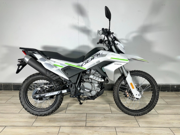 CFMOTO 250 Dual White 2026 For Sale