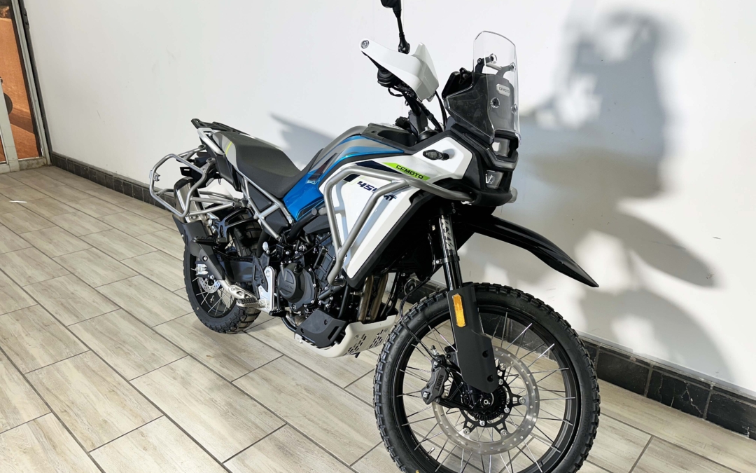 CFMOTO 450 MT ZEPHYR BLUE 2026  FOR SALE