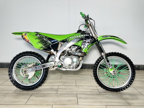 Kawasaki KXF 450 2007 for sale